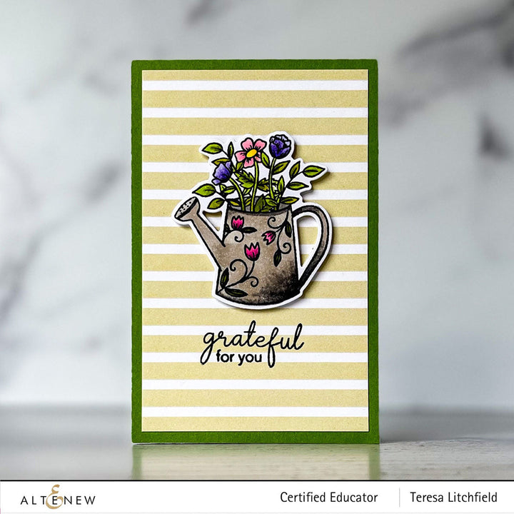Stamp & Die Bundle Dainty Watering Can