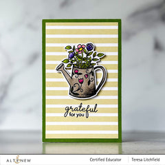 Stamp & Die Bundle Dainty Watering Can