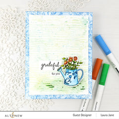 Stamp & Die Bundle Dainty Watering Can