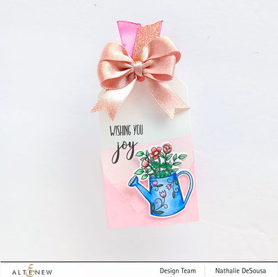 Stamp & Die Bundle Dainty Watering Can