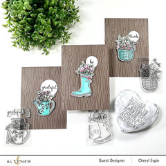 Stamp & Die Bundle Dainty Watering Can