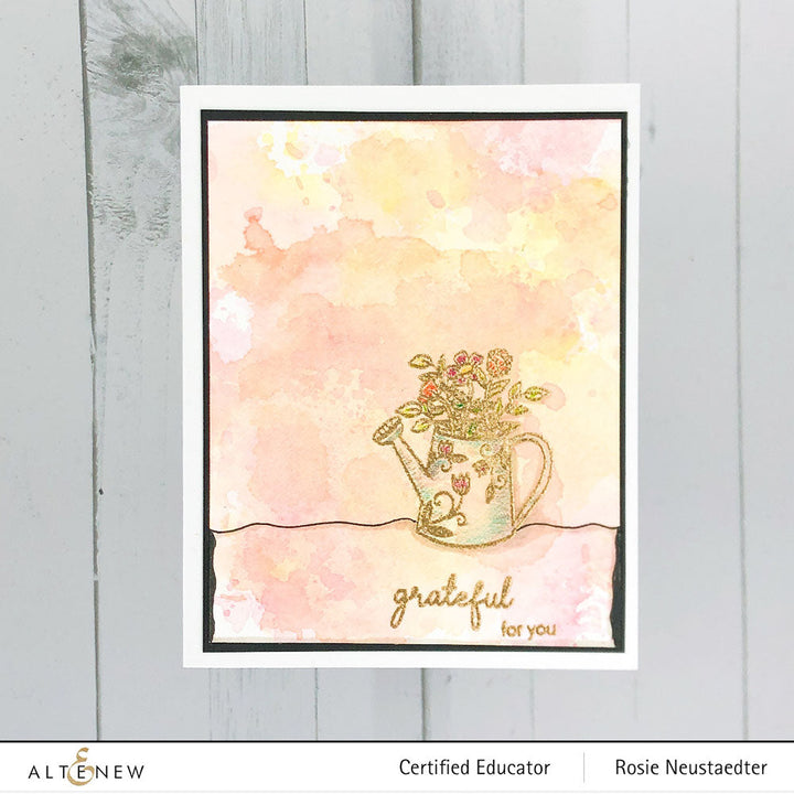 Stamp & Die Bundle Dainty Watering Can