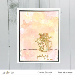 Stamp & Die Bundle Dainty Watering Can