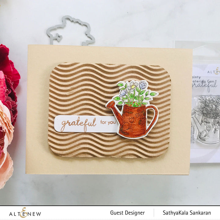 Stamp & Die Bundle Dainty Watering Can