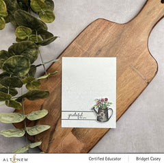 Stamp & Die Bundle Dainty Watering Can