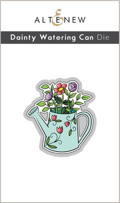 Stamp & Die Bundle Dainty Watering Can