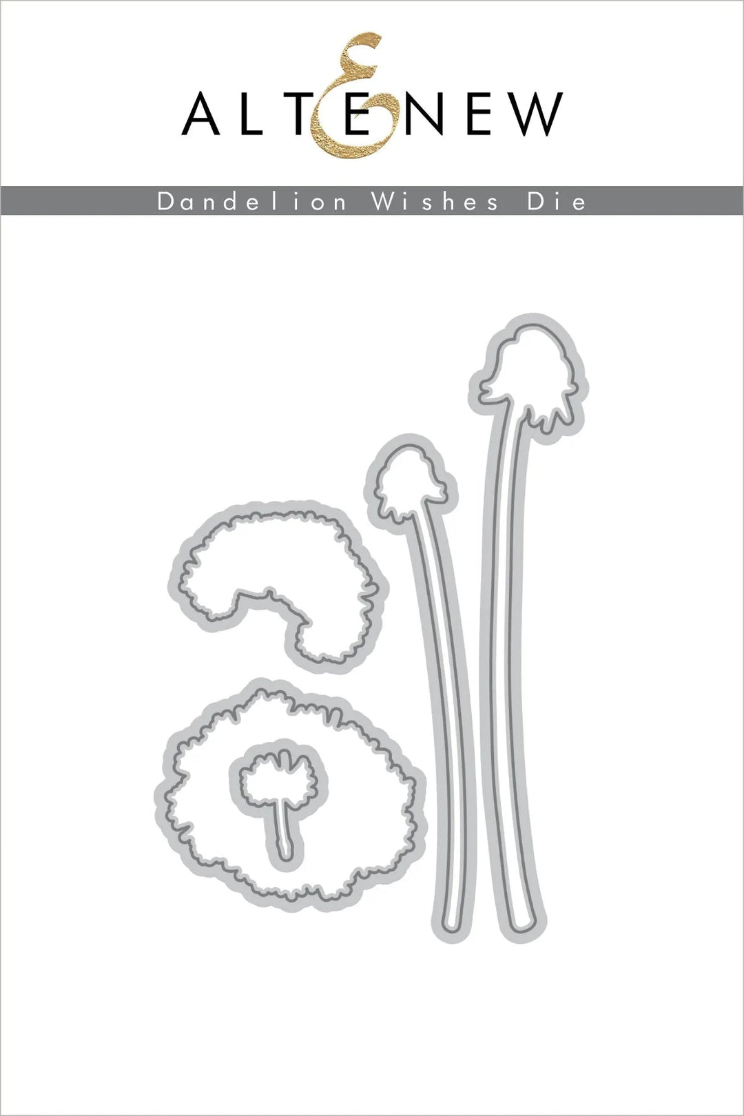 Stamp & Die Bundle Dandelion Wishes