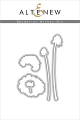 Stamp & Die Bundle Dandelion Wishes