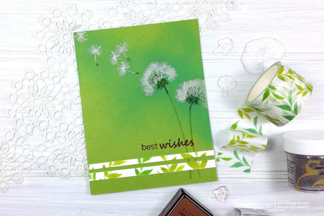 Stamp & Die Bundle Dandelion Wishes