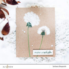 Stamp & Die Bundle Dandelion Wishes
