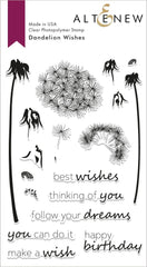 Stamp & Die Bundle Dandelion Wishes