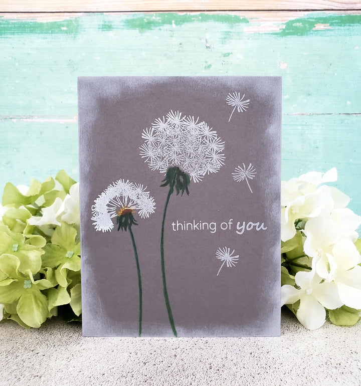 Stamp & Die Bundle Dandelion Wishes