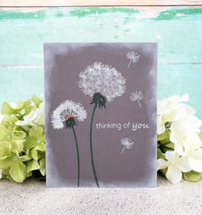 Stamp & Die Bundle Dandelion Wishes