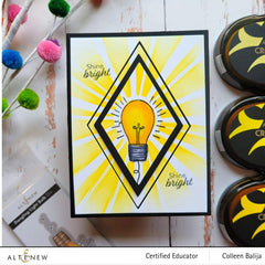 Stamp & Die Bundle Dangling Light Bulb