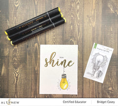 Stamp & Die Bundle Dangling Light Bulb