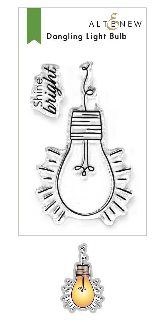 Stamp & Die Bundle Dangling Light Bulb