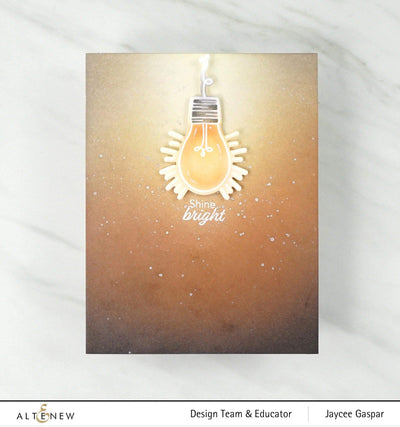 Stamp & Die Bundle Dangling Light Bulb