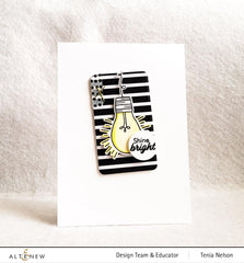 Stamp & Die Bundle Dangling Light Bulb