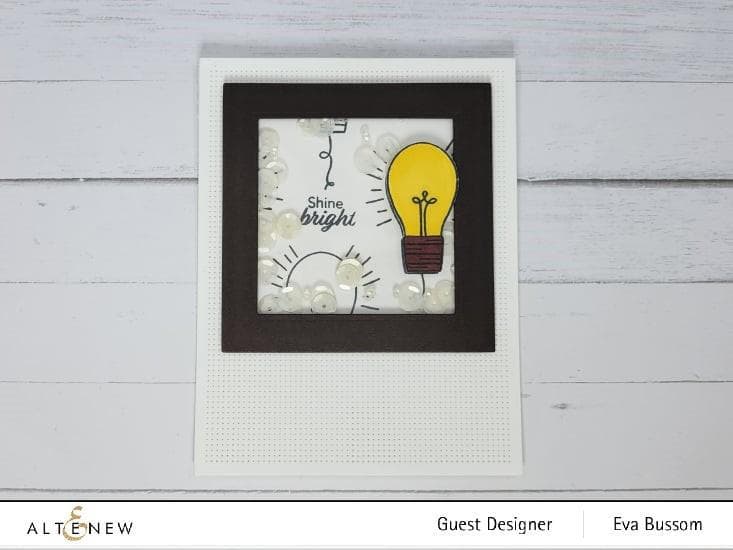 Stamp & Die Bundle Dangling Light Bulb