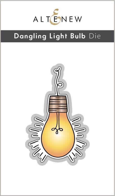 Stamp & Die Bundle Dangling Light Bulb