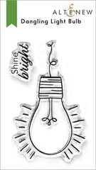 Stamp & Die Bundle Dangling Light Bulb