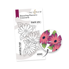 Stamp & Die Bundle Dazzling Flowers - Cineraria
