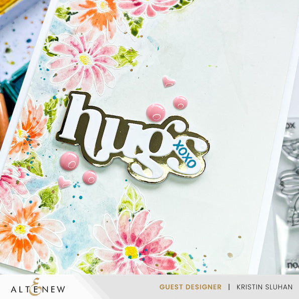 Stamp & Die Bundle Dazzling Flowers - Cineraria