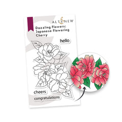 Stamp & Die Bundle Dazzling Flowers - Japanese Flowering Cherry