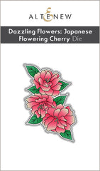 Stamp & Die Bundle Dazzling Flowers - Japanese Flowering Cherry