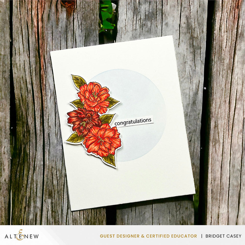 Stamp & Die Bundle Dazzling Flowers - Japanese Flowering Cherry