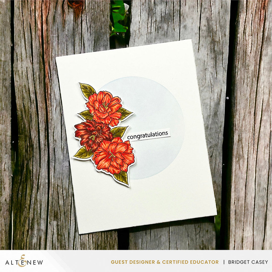 Stamp & Die Bundle Dazzling Flowers - Japanese Flowering Cherry