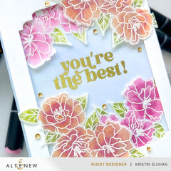 Stamp & Die Bundle Dazzling Flowers - Japanese Flowering Cherry
