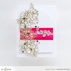 Stamp & Die Bundle Dazzling Flowers - Japanese Flowering Cherry
