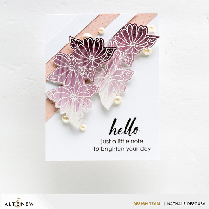 Stamp & Die Bundle Dazzling Flowers - Japanese Flowering Cherry