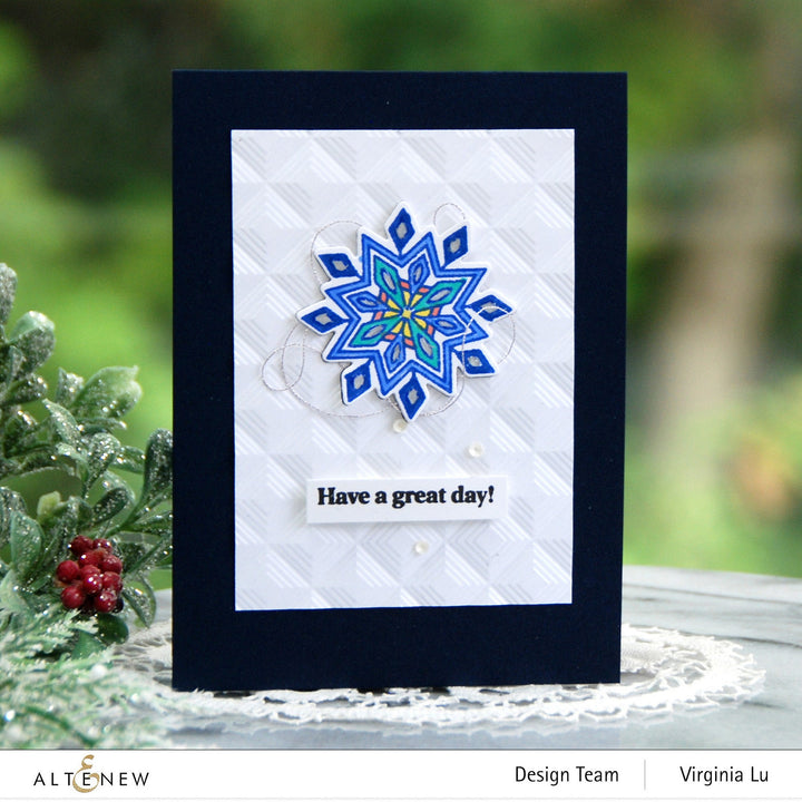 Stamp & Die Bundle Dazzling Snowflake