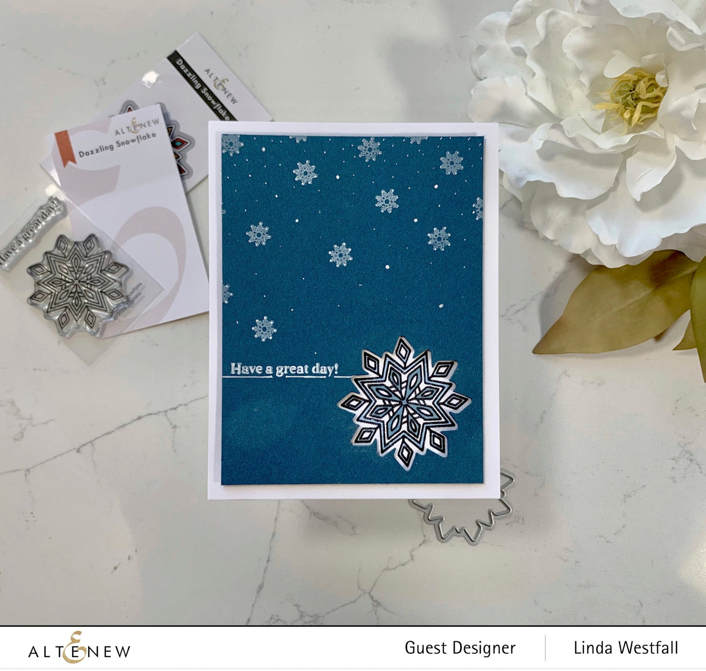 Stamp & Die Bundle Dazzling Snowflake