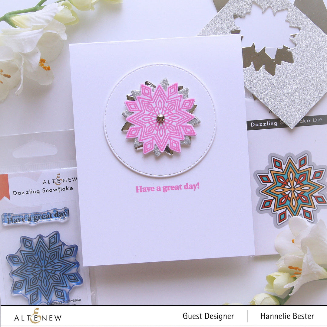 Stamp & Die Bundle Dazzling Snowflake