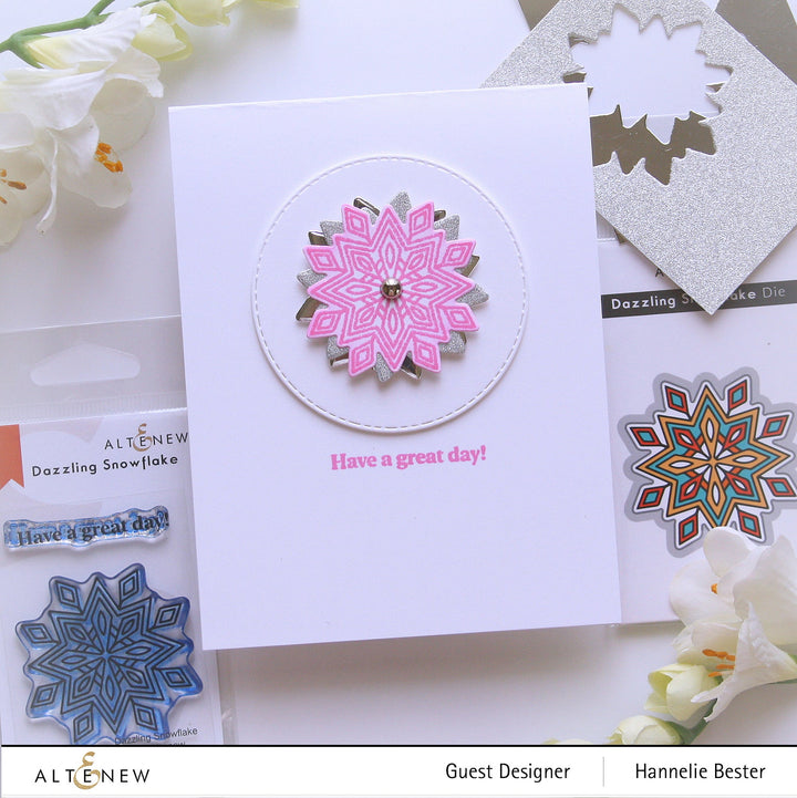 Stamp & Die Bundle Dazzling Snowflake