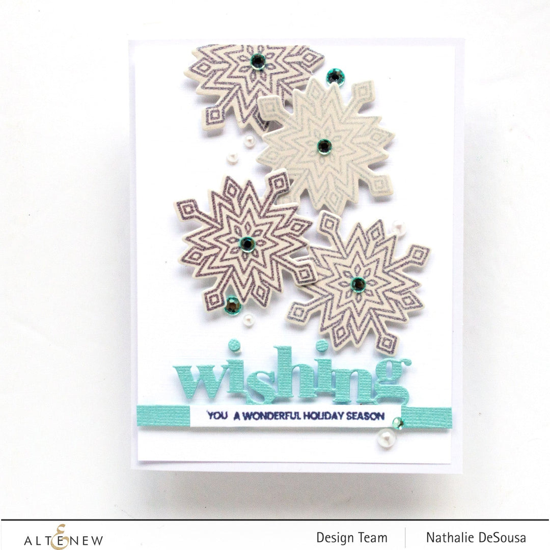 Stamp & Die Bundle Dazzling Snowflake
