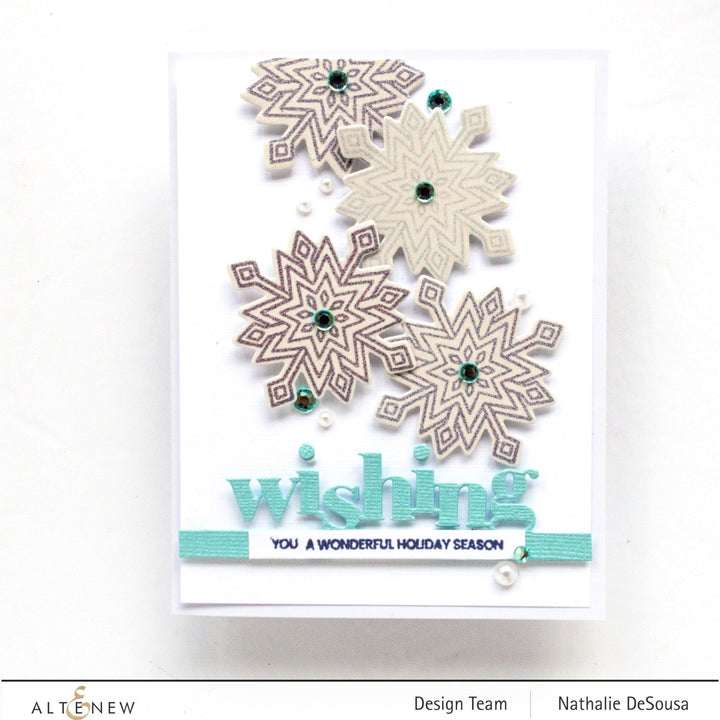 Stamp & Die Bundle Dazzling Snowflake