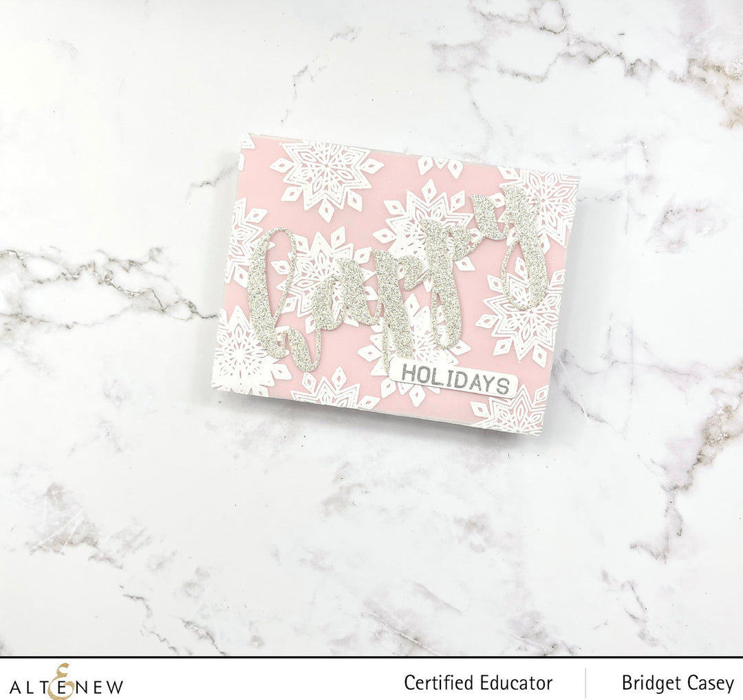 Stamp & Die Bundle Dazzling Snowflake