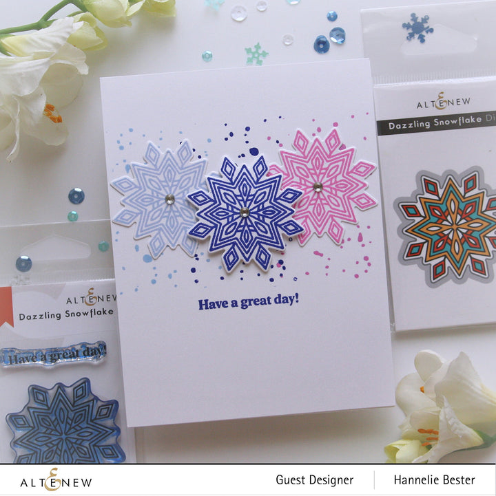 Stamp & Die Bundle Dazzling Snowflake