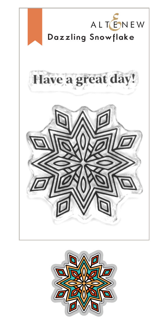 Stamp & Die Bundle Dazzling Snowflake