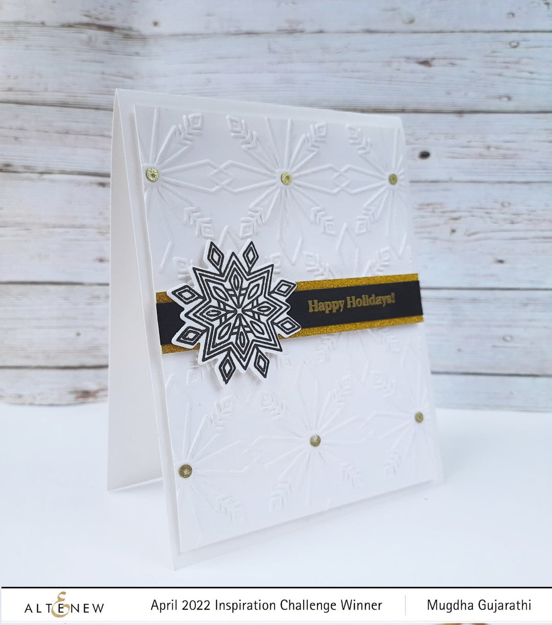 Stamp & Die Bundle Dazzling Snowflake