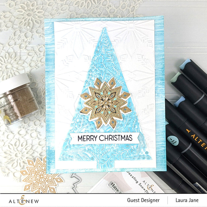 Stamp & Die Bundle Dazzling Snowflake