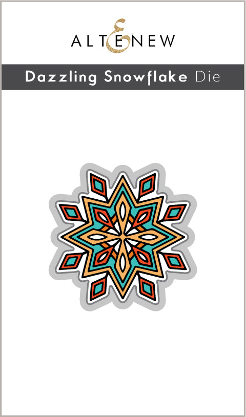 Stamp & Die Bundle Dazzling Snowflake