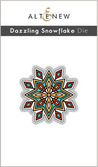 Stamp & Die Bundle Dazzling Snowflake