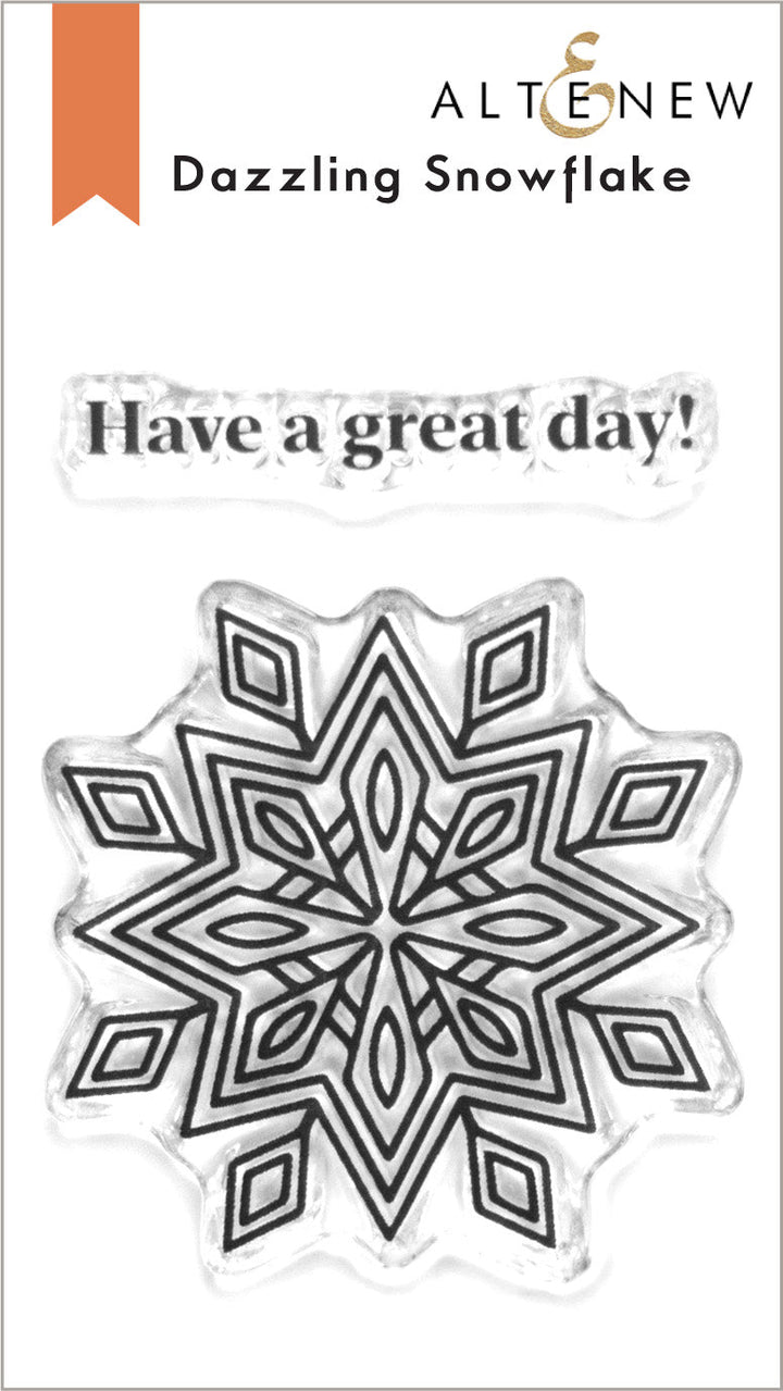 Stamp & Die Bundle Dazzling Snowflake