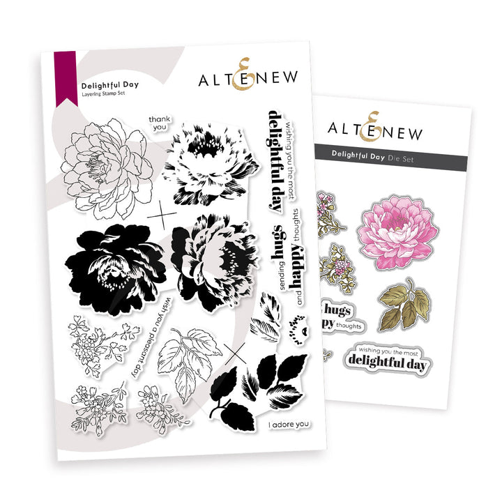 Stamp & Die Bundle Delightful Day