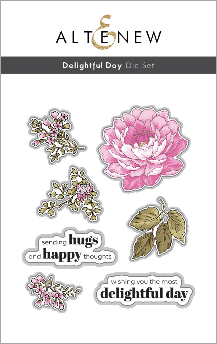 Stamp & Die Bundle Delightful Day